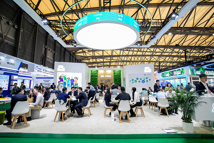 天新药业亮相第二十二届世界制药原料中国展！